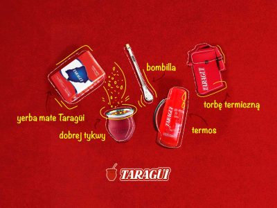 Yerba Mate Taragüi - Z czego składa się idealny zestaw do picia mate?