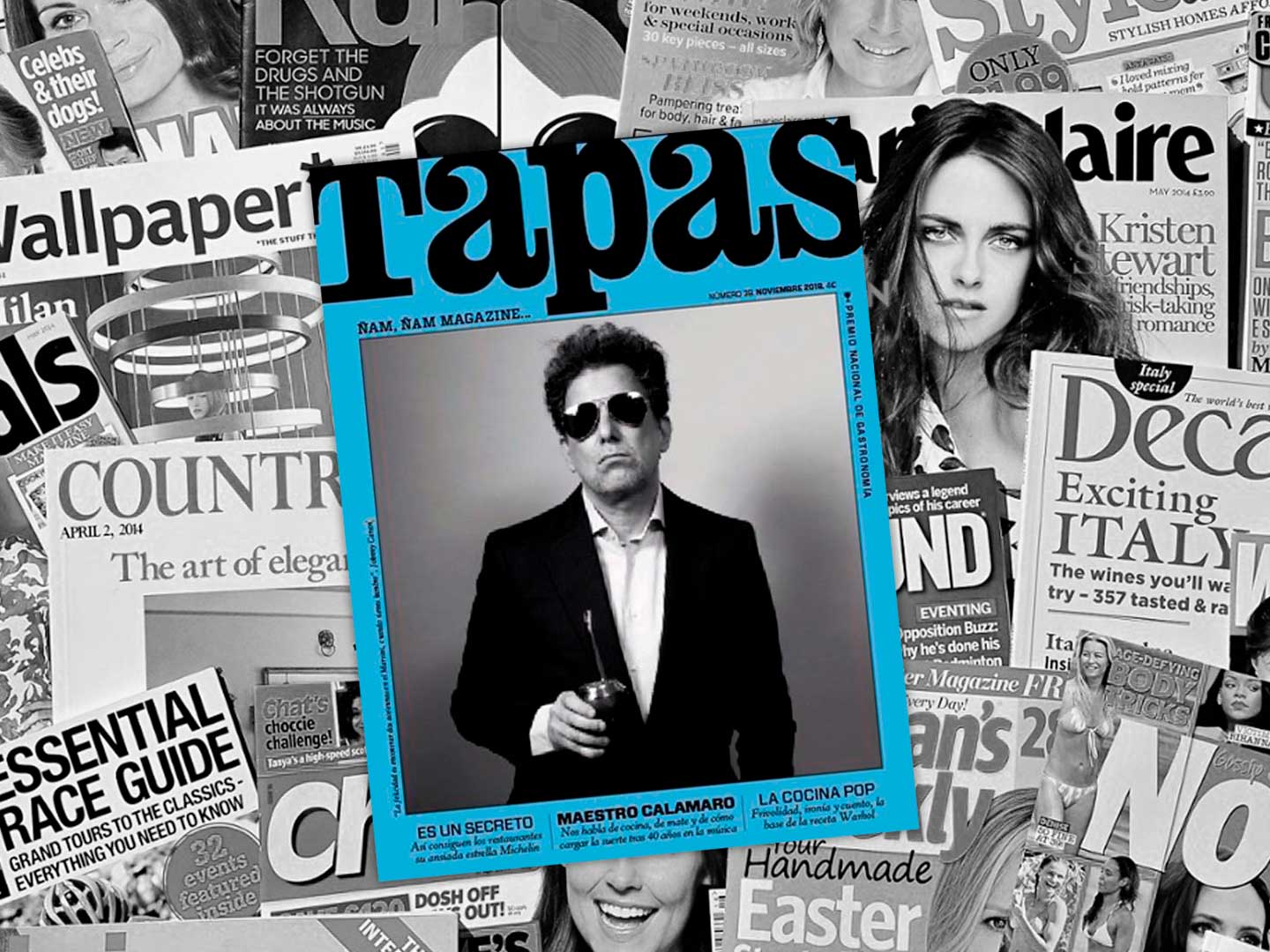 Yerba Mate Taragüi - Yerba Mate on the cover of &#8220;Tapas&#8221; Magazine