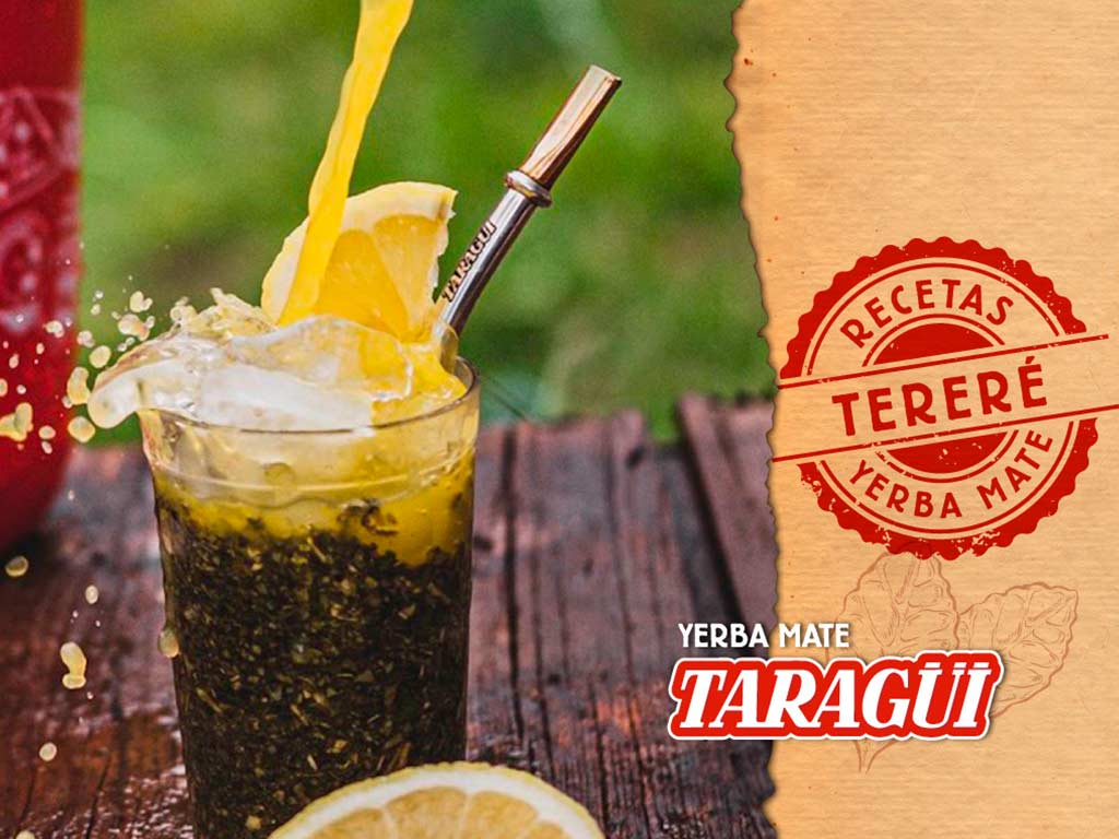 Yerba Mate Taragüi - Rezept für die Zubereitung eines guten Tereré (Kalter Mate)