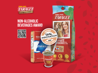 Yerba Mate Taragüi - Yerba Mate Taragüi MateXperience won the prize for Innovation in Paris SIAL ´22